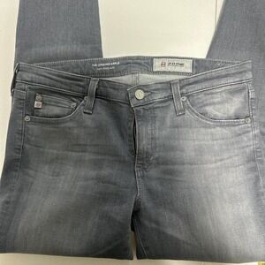 AG-ED Adriano Goldschmied women's 29R the legging ankle super Skinny Jeans